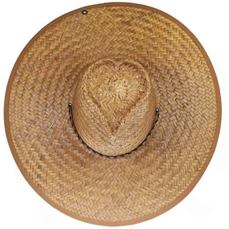 Have a Heart Palm Hat with Extra Wide Brim – Peter Grimm Headwear Natural L/XL (60 cm)