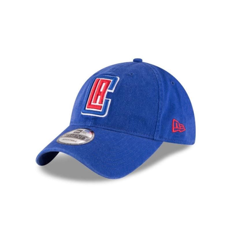 Los Angeles Clippers Core Classic 9TWENTY Adjustable Hat One Size