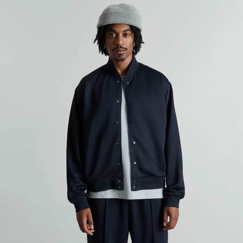 Memorial Navy Stadium Jacket S