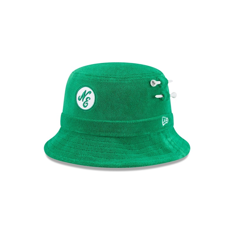 New Era Cap Tee Time Toweling Bucket Hat S
