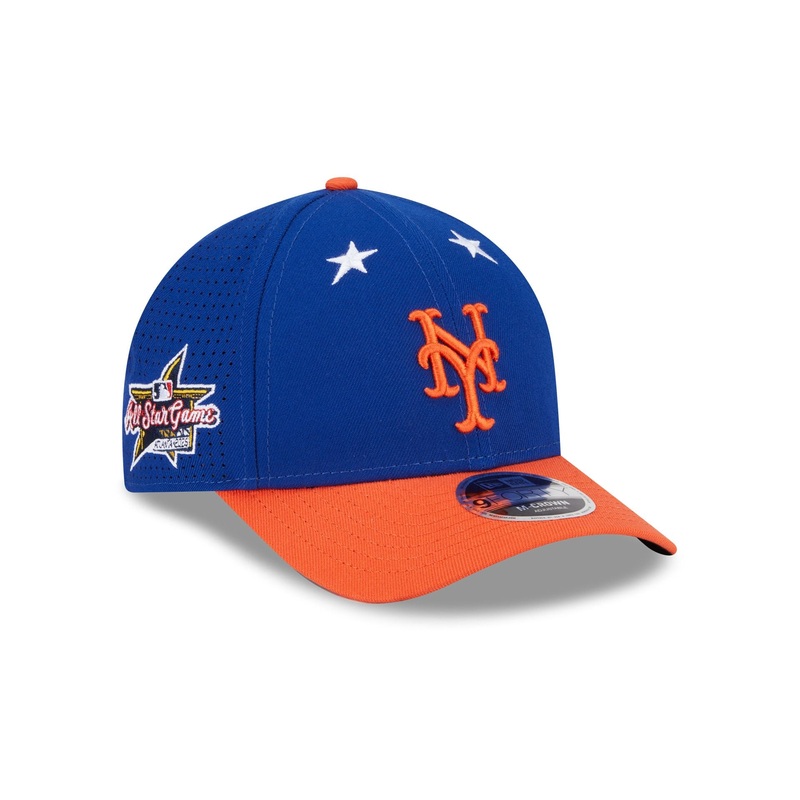 New York Mets 2025 All-Star Game 9FORTY M-Crown Snapback Hat One Size