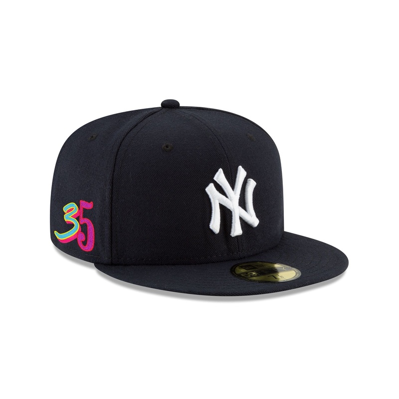 New York Yankees Players’ Weekend Sidepatch Bellinger 59FIFTY Fitted Hat 7