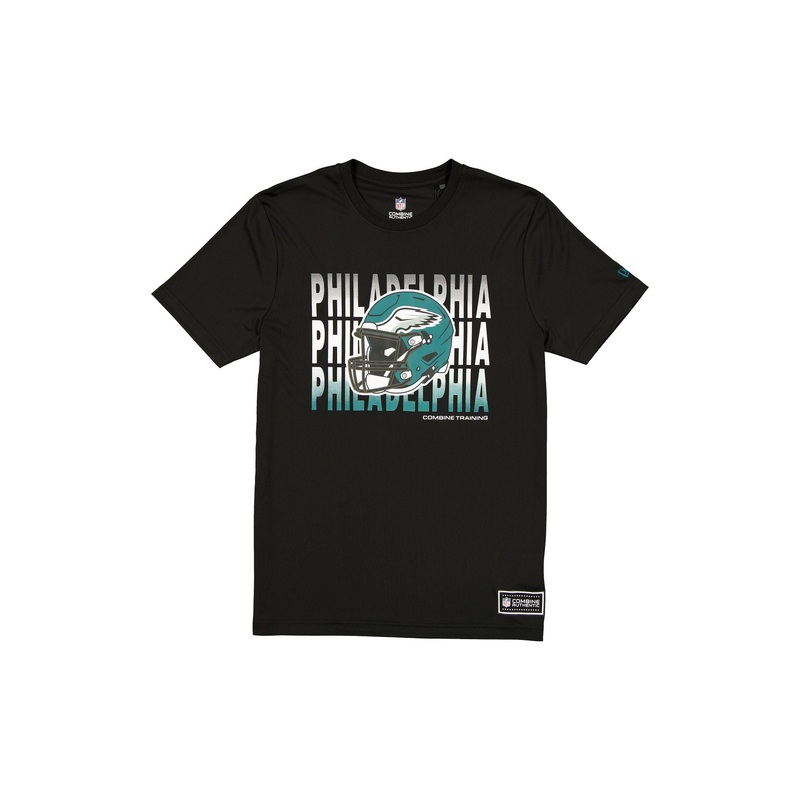 Philadelphia Eagles 2025 Training Black T-Shirt S