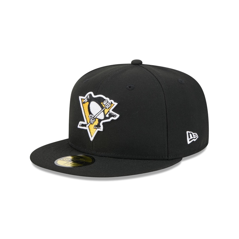 Pittsburgh Penguins 59FIFTY Fitted Hat 7