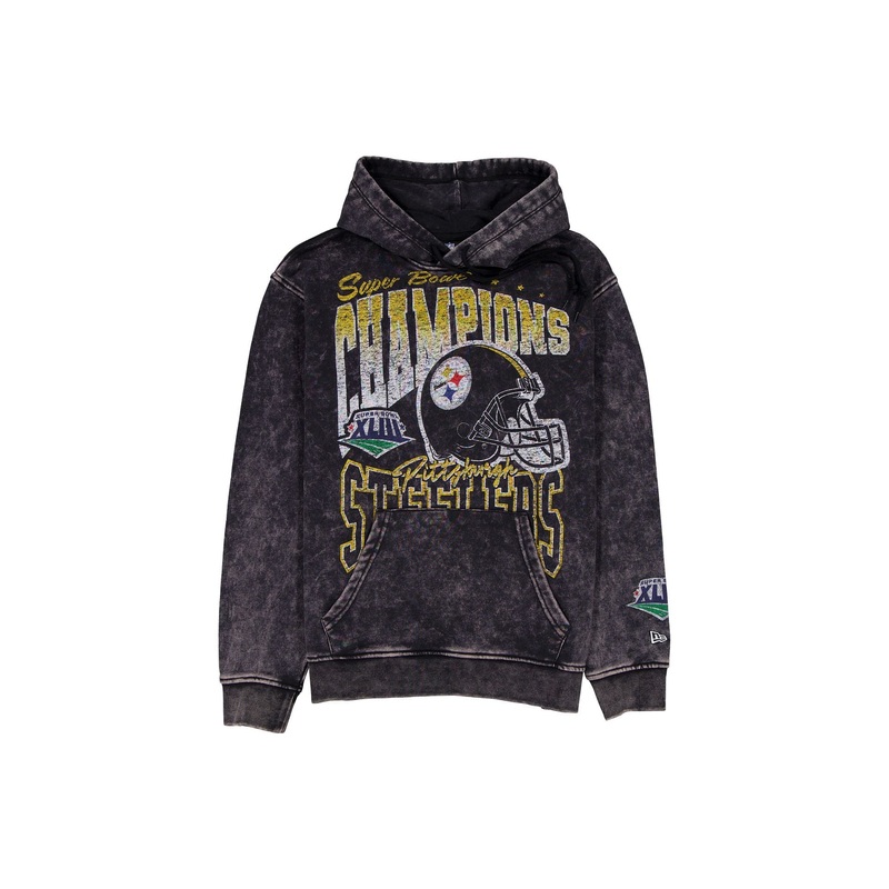 Pittsburgh Steelers Sport Classics Washed Hoodie S