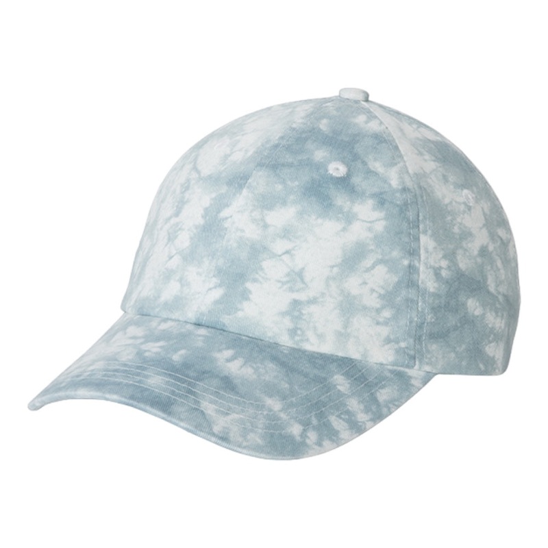 Port Authority C961 Tie-Dye Cap Black