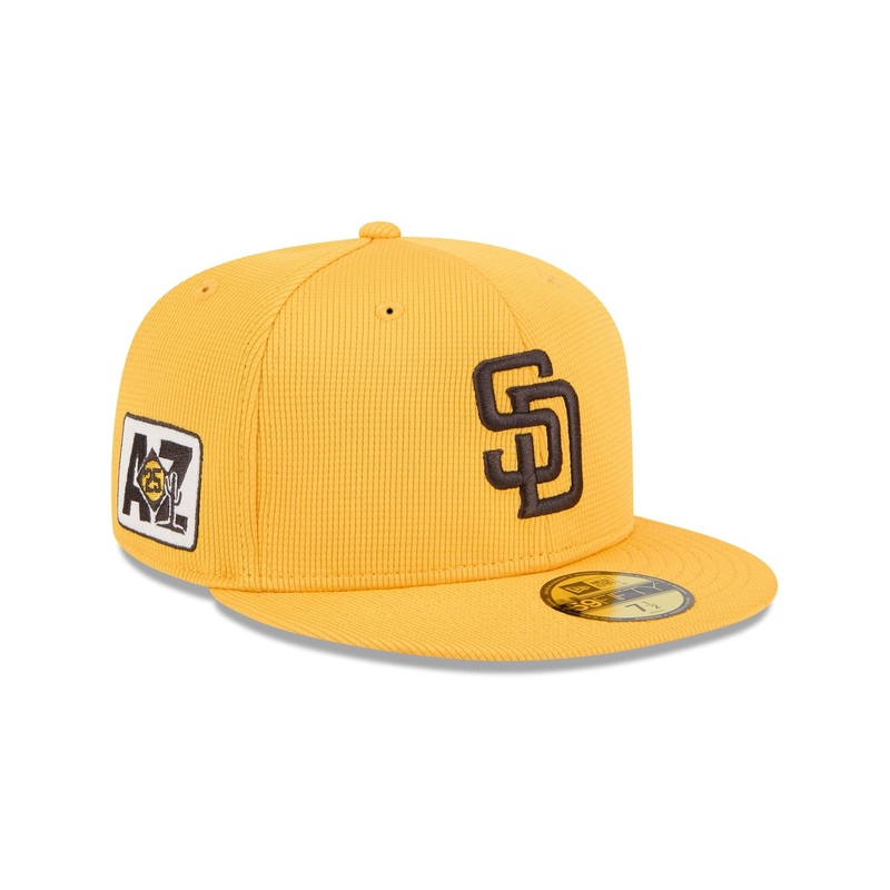 San Diego Padres 2025 Spring Training 59FIFTY Fitted Hat 7