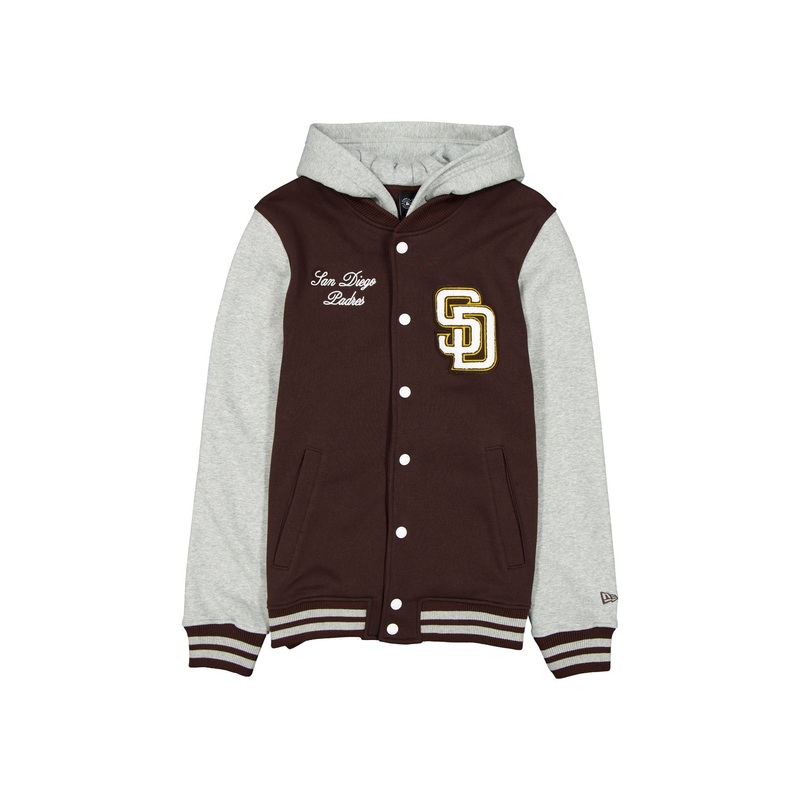 San Diego Padres Throwback Prep Jacket S