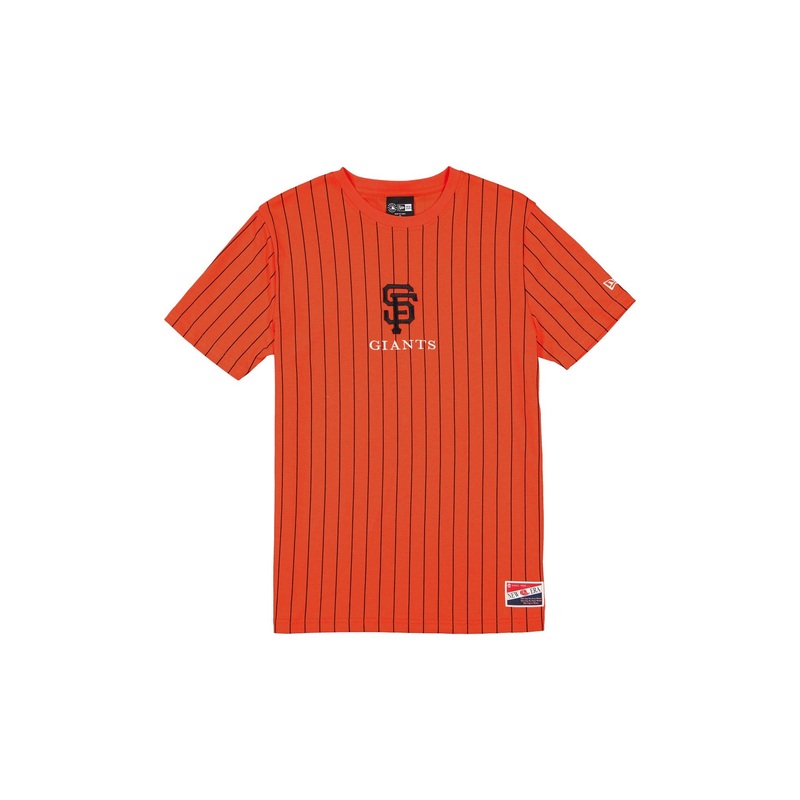 San Francisco Giants Throwback Pinstripe T-Shirt S