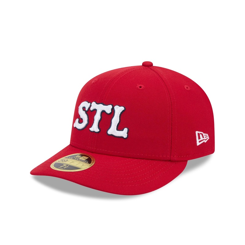 St. Louis Cardinals City Connect Low Profile 59FIFTY Fitted Hat 7