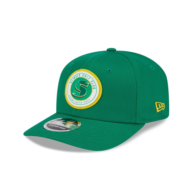 Stinger GC Circle Patch 9SEVENTY Stretch-Snap Hat One Size