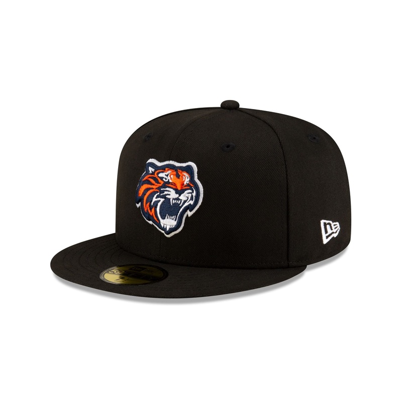 Tigres de Quintana Roo Black 59FIFTY Fitted Hat 7
