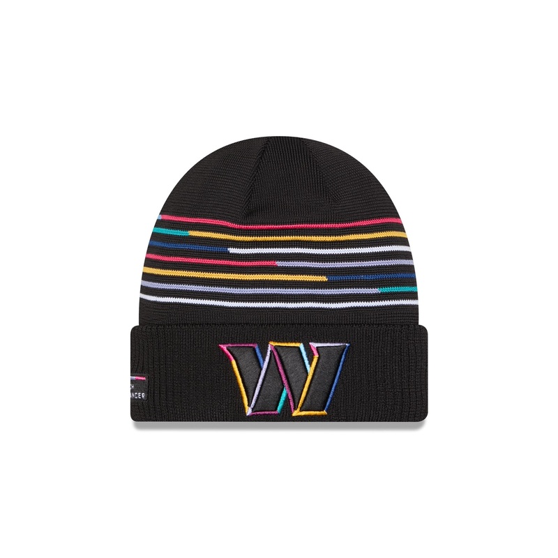 Washington Commanders 2025 Crucial Catch Cuff Knit Hat One Size