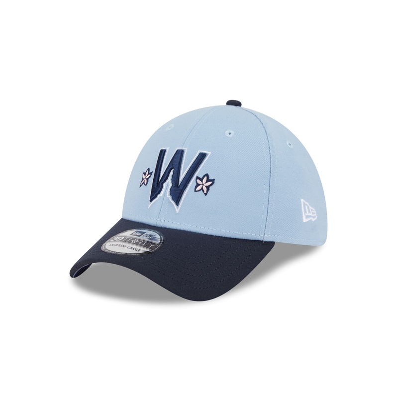 Washington Nationals City Connect 39THIRTY Stretch Fit Hat S/M