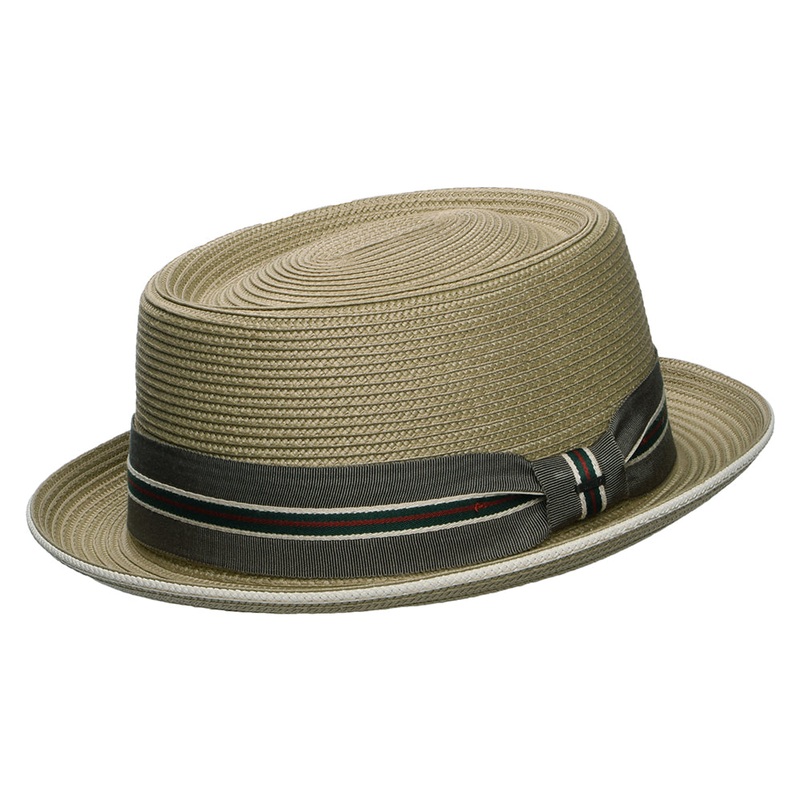 Bailey Hats Carver Pork Pie Hat – Khaki S