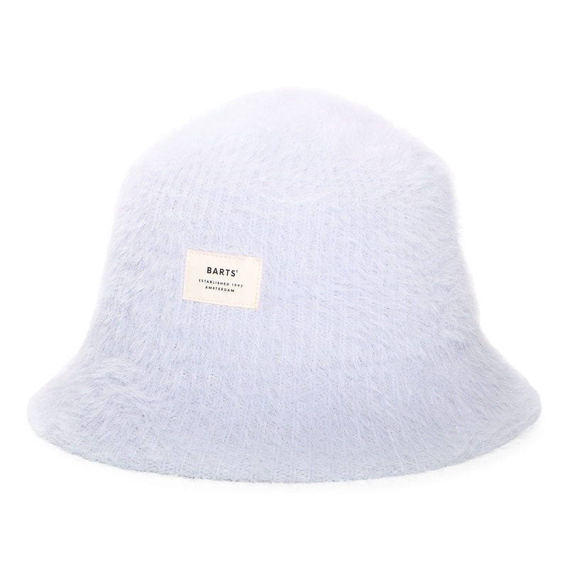 Barts Hats Saraah Faux Fur Bucket Hat – Lilac 1-Size