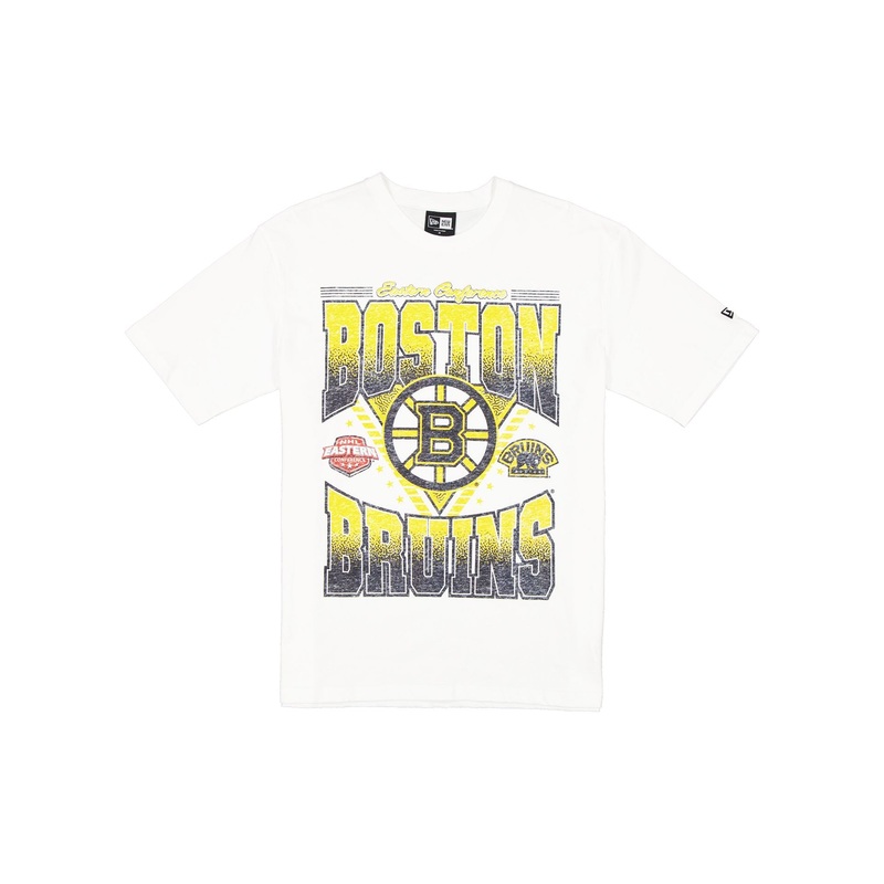 Boston Bruins Sport Classics Washed Optic White T-Shirt S