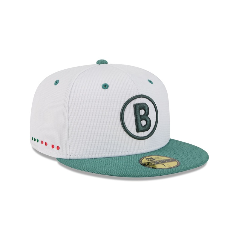 Boston Red Sox City Connect Batting Practice 59FIFTY Fitted Hat 7