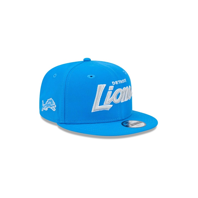 Detroit Lions Script Kids 9FIFTY Snapback Hat One Size
