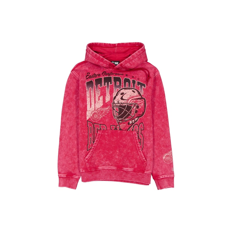 Detroit Red Wings Sport Classics Washed Hoodie S