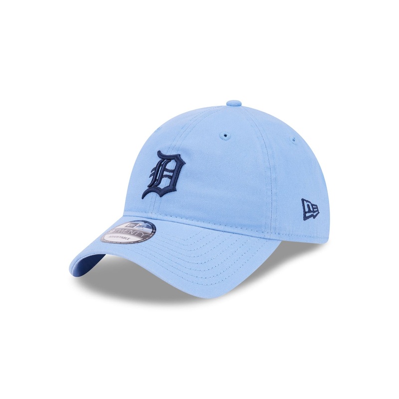 Detroit Tigers Sky Blue 9TWENTY Adjustable Hat One Size