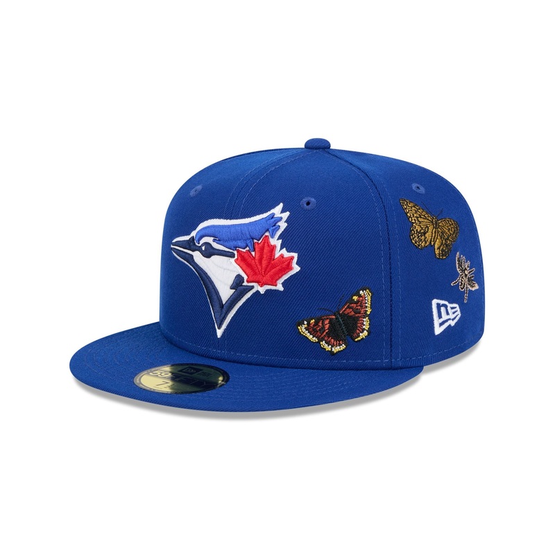 FELT x Toronto Blue Jays Blue 59FIFTY Fitted Hat 7