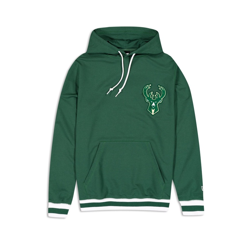 Milwaukee Bucks Logo Select Hoodie S