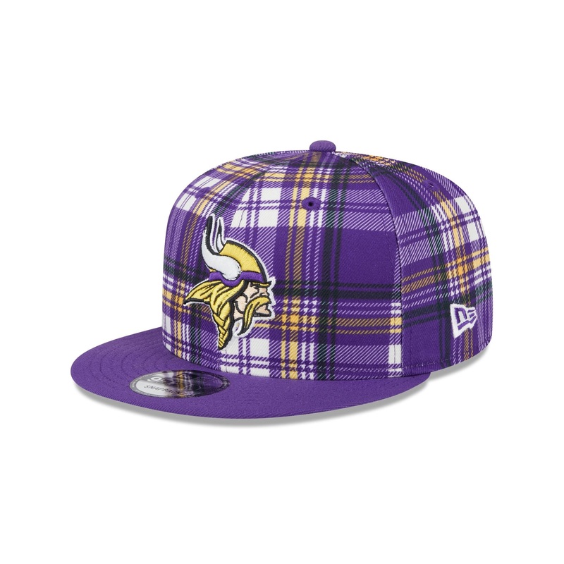 Minnesota Vikings 2024 Sideline Statement 9FIFTY Snapback Hat One Size