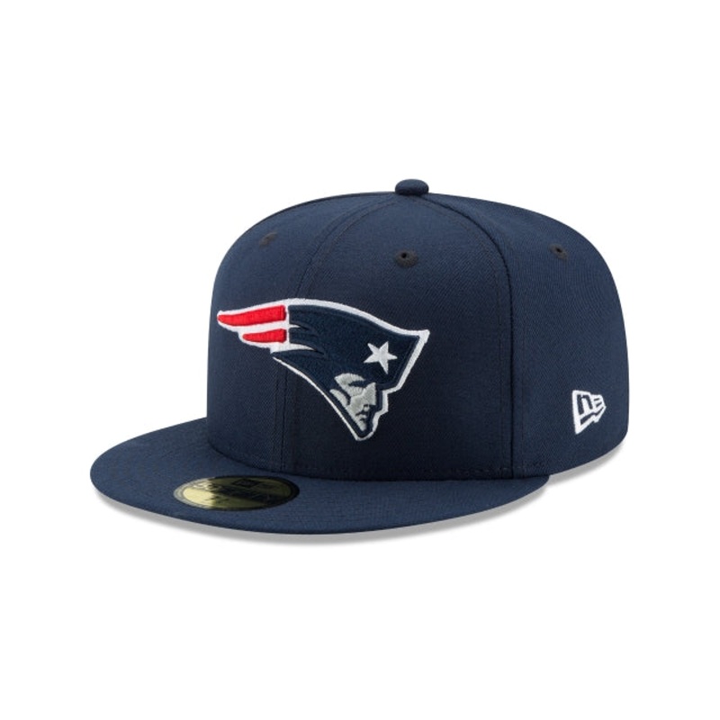 New England Patriots 59FIFTY Fitted Hat 6 7/8