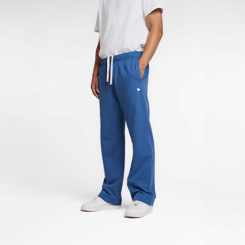 New Era Branded Alden Indigo Sweatpants S