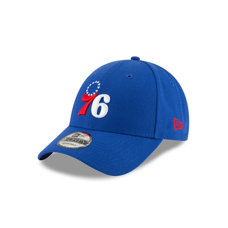 Philadelphia 76ers The League 9FORTY Adjustable Hat One Size