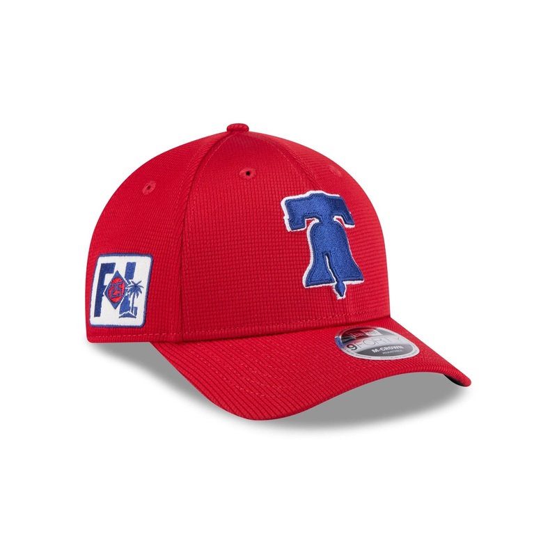 Philadelphia Phillies 2025 Spring Training 9FORTY M-Crown Snapback Hat One Size