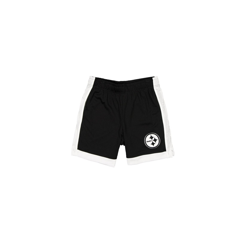 Pittsburgh Steelers Sport Classics Black & White Shorts S