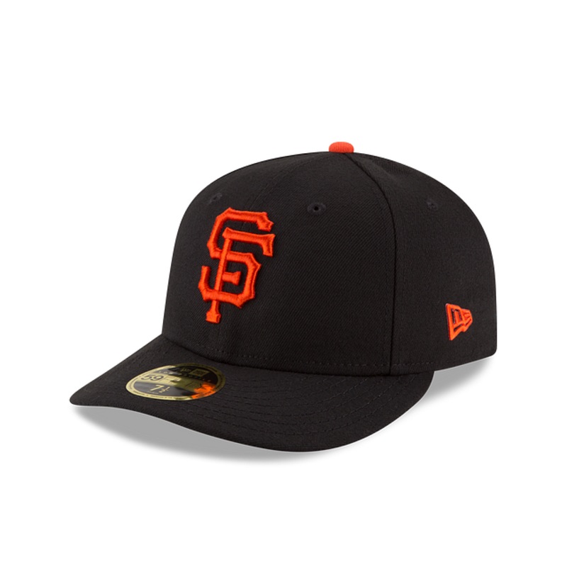 San Francisco Giants Authentic Collection Low Profile 59FIFTY Fitted Hat 6 7/8