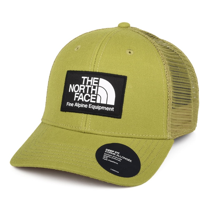 The North Face Hats Mudder Deep Fit Trucker Cap – Matcha Green Adjustable