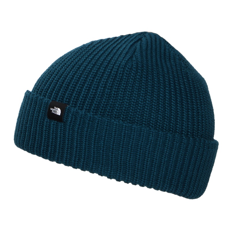 The North Face Hats TNF Recycled Fisherman Beanie Hat – Petrol 1-Size