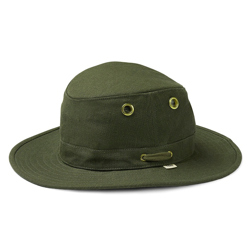 Tilley Hats TH5 Hemp Sun Hat – Olive 7