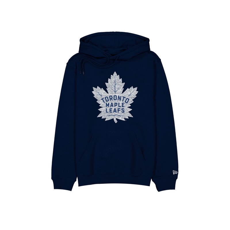 Toronto Maple Leafs Wash Logo Hoodie S