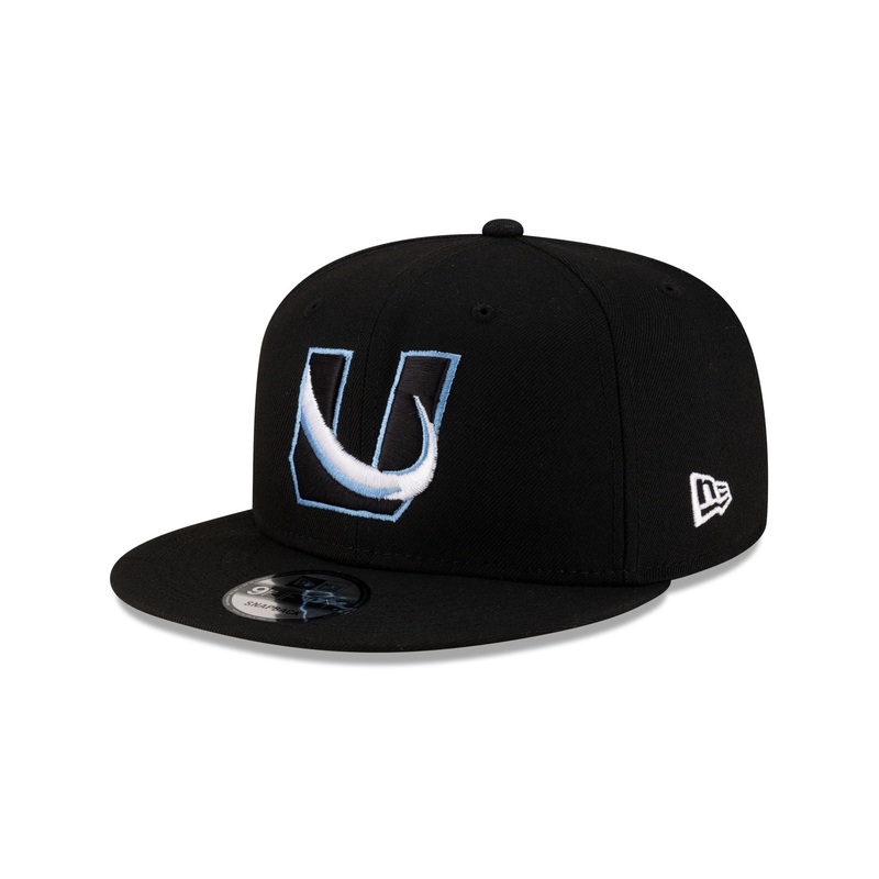 Utah Mammoth Black 9FIFTY Snapback Hat One Size