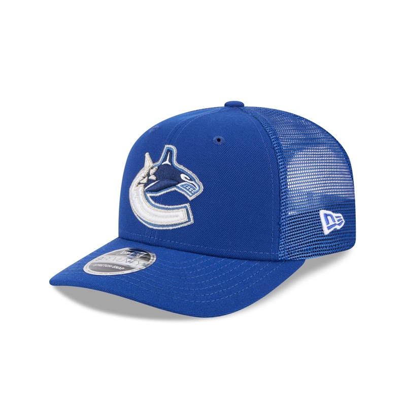 Vancouver Canucks Simple 9SEVENTY Trucker Hat One Size