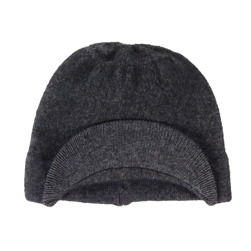 Wool Radar Beanie Black