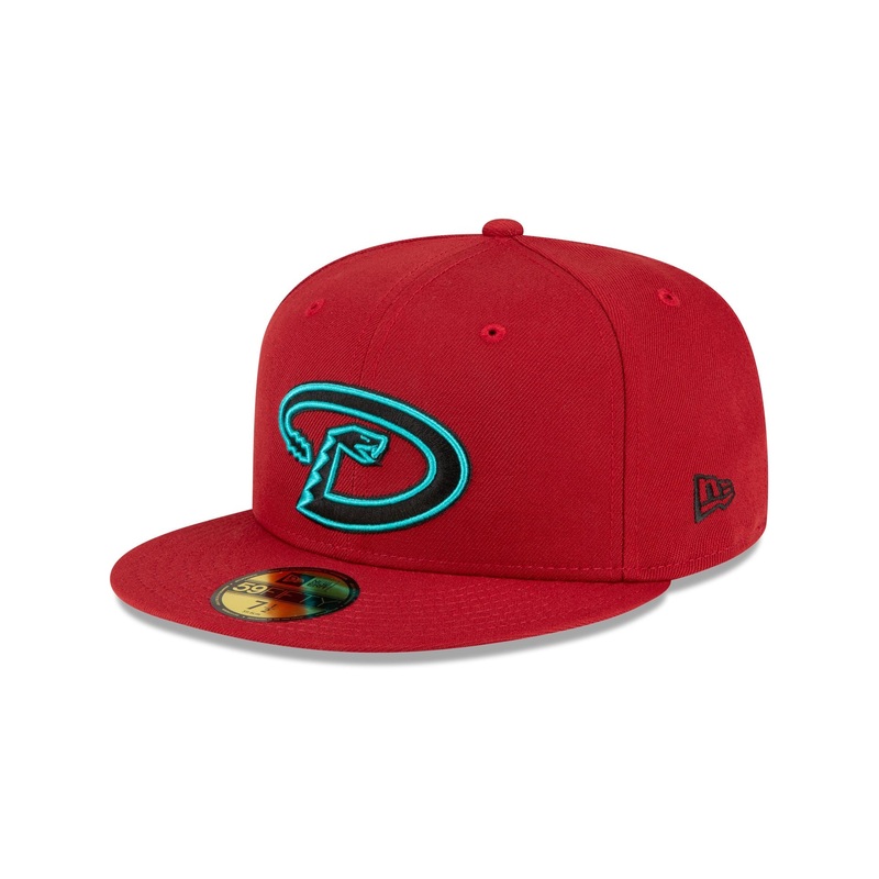 Arizona Diamondbacks Authentic Collection Alt 2 59FIFTY Fitted Hat 6 7/8