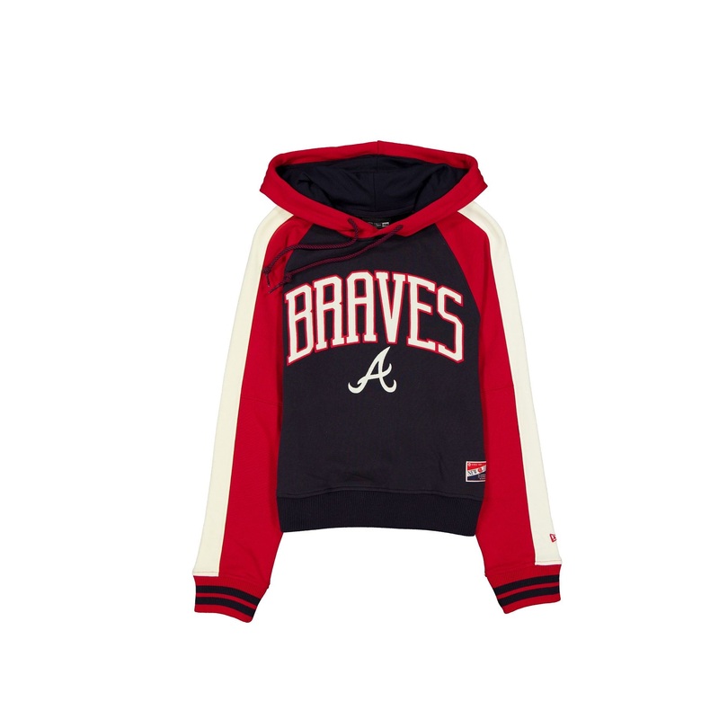 Atlanta Braves Throwback Women’s Hoodie XS