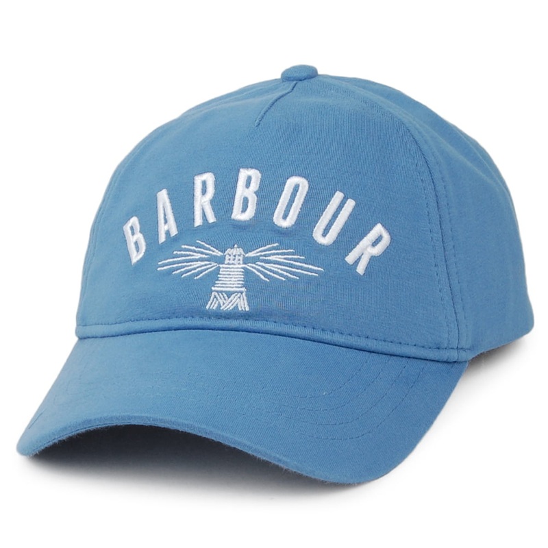 Barbour Hats Hartland Baseball Cap – Blue Adjustable