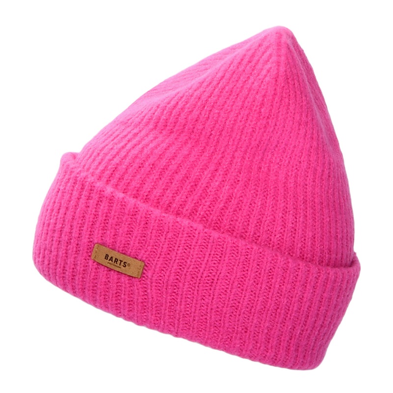 Barts Hats Witzia Cuffed Beanie Hat – Hot Pink 1-Size