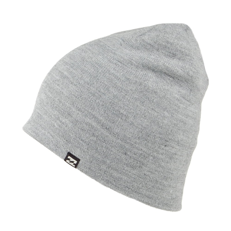 Billabong Hats All Day Beanie Hat – Heather Grey 1-Size