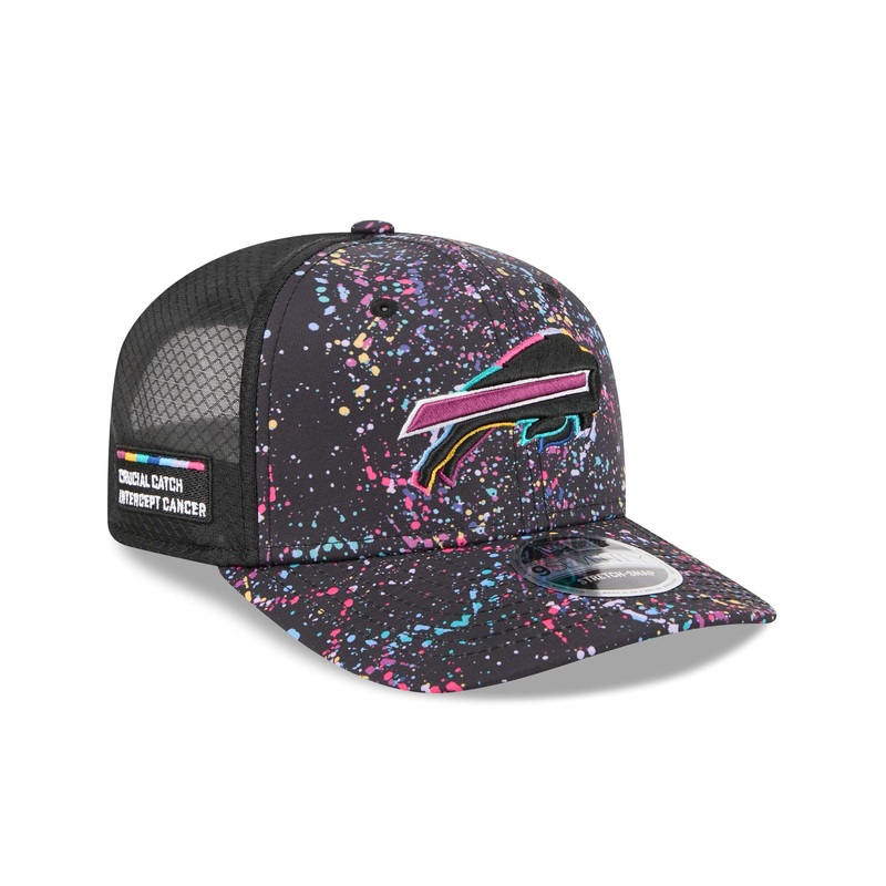 Buffalo Bills 2025 Crucial Catch 9SEVENTY Trucker Hat One Size