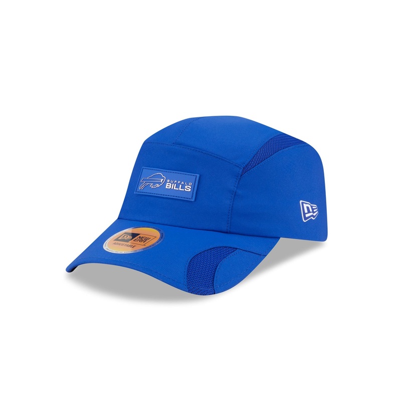 Buffalo Bills 2025 Sideline Hot Weather Runner Adjustable Hat One Size