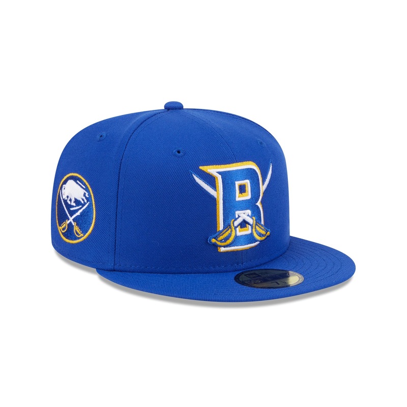 Buffalo Sabres Deceptor 59FIFTY Fitted Hat 7