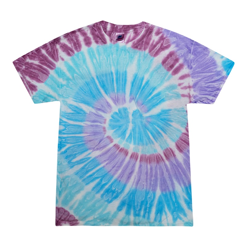 Colortone 1000 Multi-Color Tie-Dyed T-Shirt – Jamberry Jamberry S